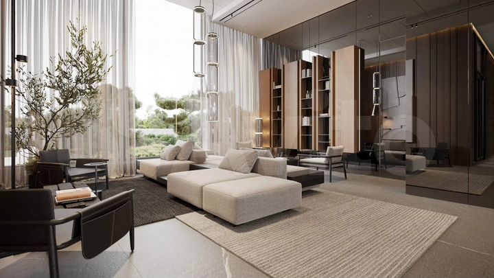 3-к. квартира, 69,5 м², 4/16 эт.