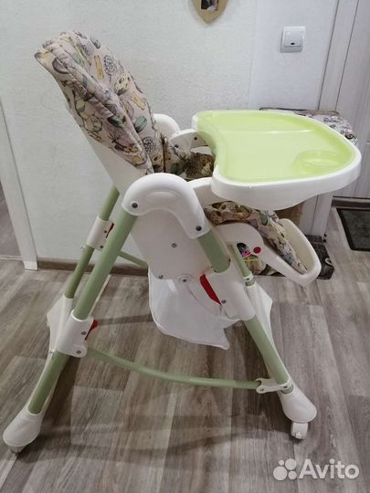 Стульчик для кормления happy baby