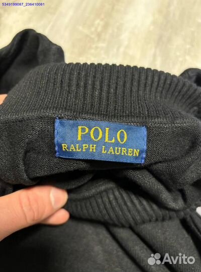 Удобный джемпер Polo Ralph Lauren для активных