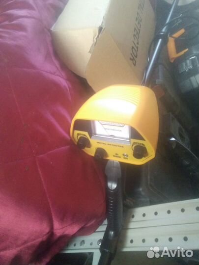 Металлоискатель