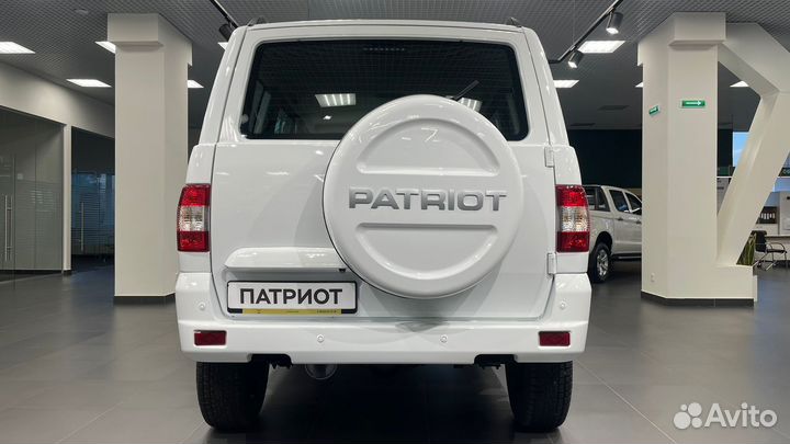 УАЗ Patriot 2.7 МТ, 2024