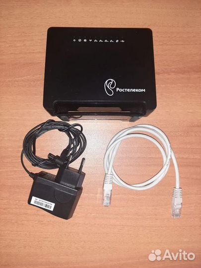 Роутер Ростелеком Sagemcom Fast 1744