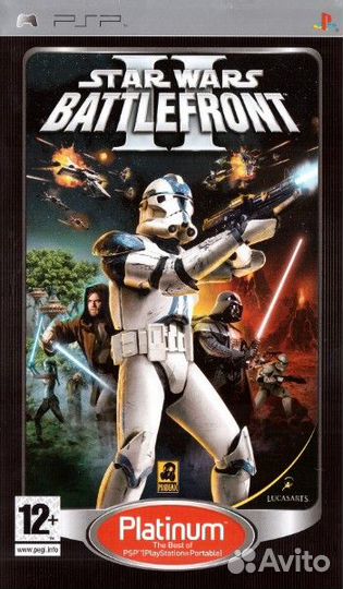 Star Wars Battlefront II PSP