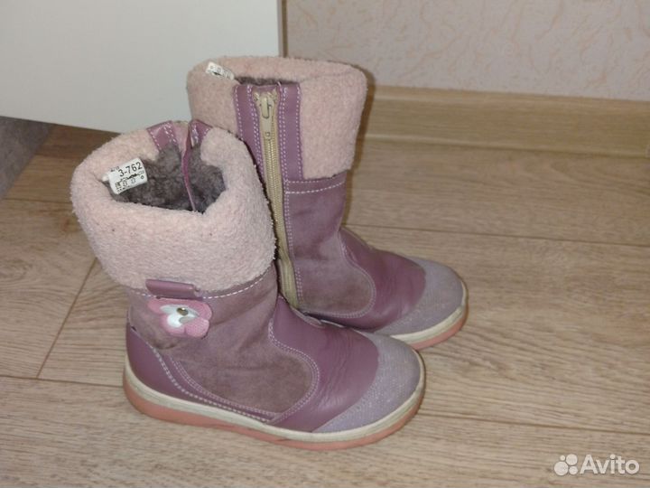 Сапоги на девочку