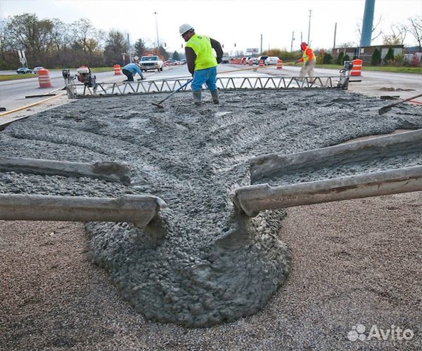 Бетон всех марок ГОСТ Раствор Бетононасос