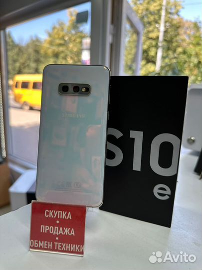 Samsung s10e 6/128gb