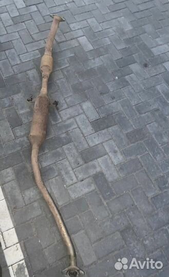 Глушитель corolla 120