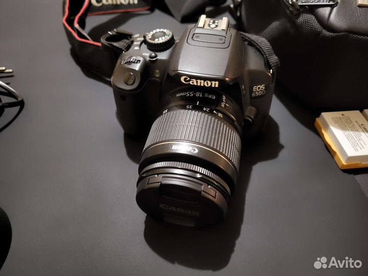 Canon eos 650d