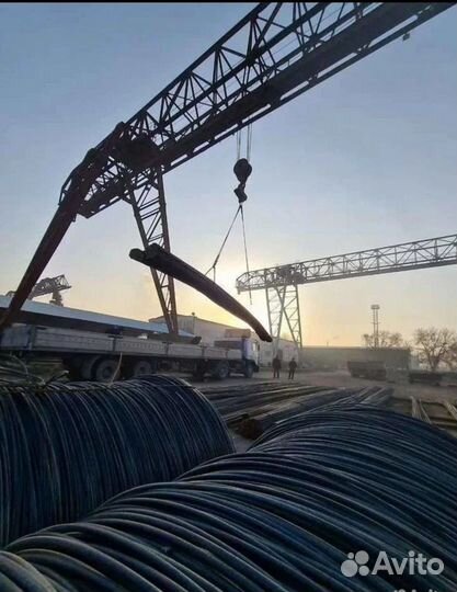 Арматура А3 рифленая 10 мм