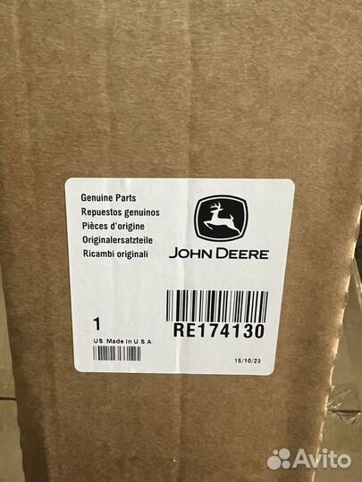 RE174130 фильтр масляный гидравлический John Deere