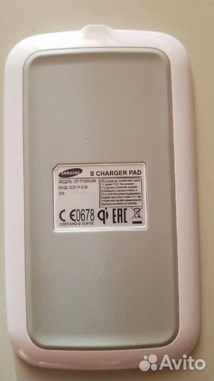 Samsung Galaxy S4 беспроводная зарядка