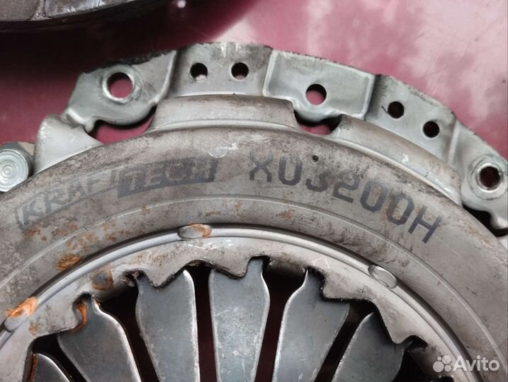 Диск сцепления kraft tech