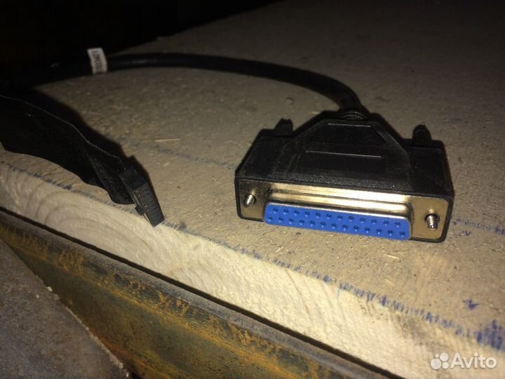 Кабель LPT/USB для фискальной техники