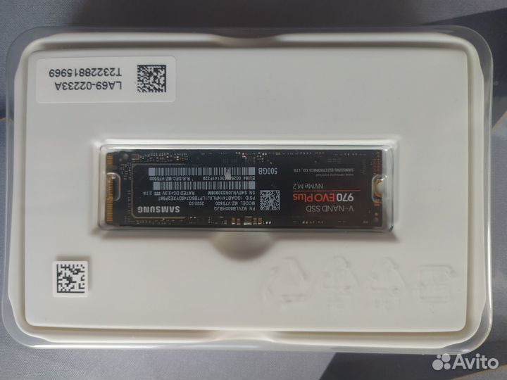 Samsung 970 EVO Plus MZ
