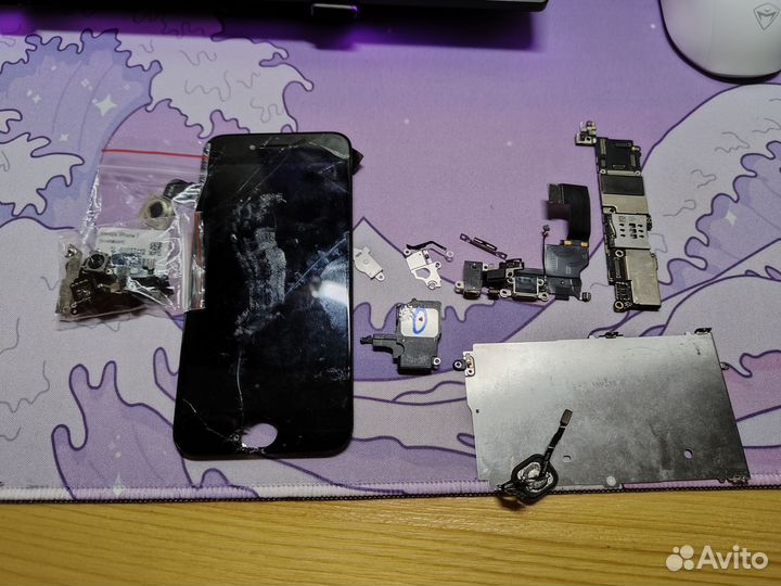 Запчасти iPhone