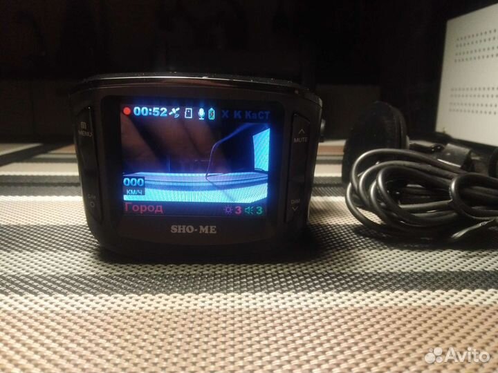 Радар детектор с gps Sho me combo 1