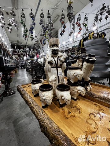 Подарочный набор штоф - кувшин Горец. Бутылка