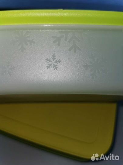 Tupperware контейнер для заморозки 1 л