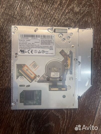 Dvd привод macbook