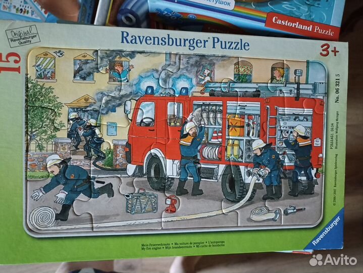 Пазлы разные