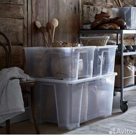 Контейнер IKEA самла,45 л