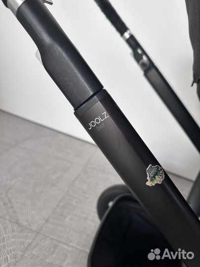 Коляска 2 в 1 joolz day black