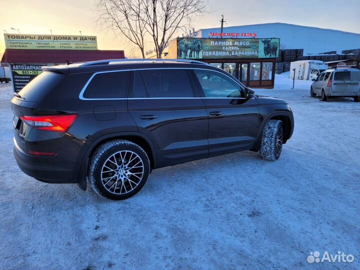 Skoda Kodiaq 2.0 AMT, 2017, 195 000 км