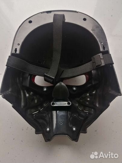 Электронная маска Кайло Рена Star wars Hasbro