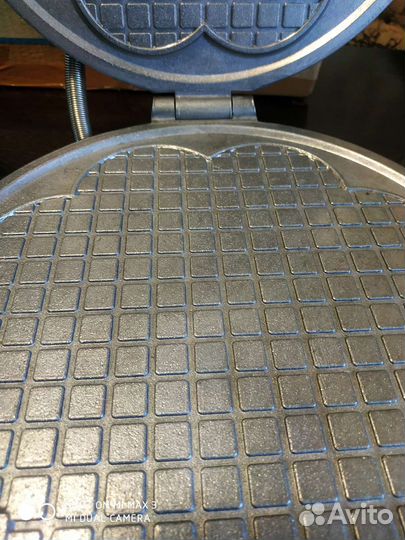 Вафельница СССР электрическая новая