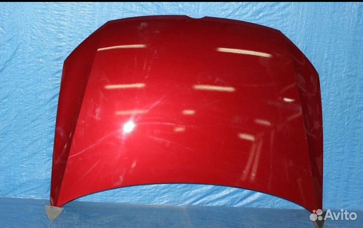 Капот Volkswagen Polo 5 2010-2015 в цвет