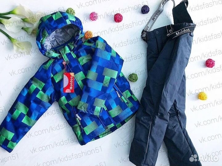 Детская одежда осень