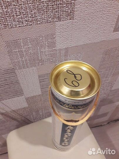 Тубус из под водки