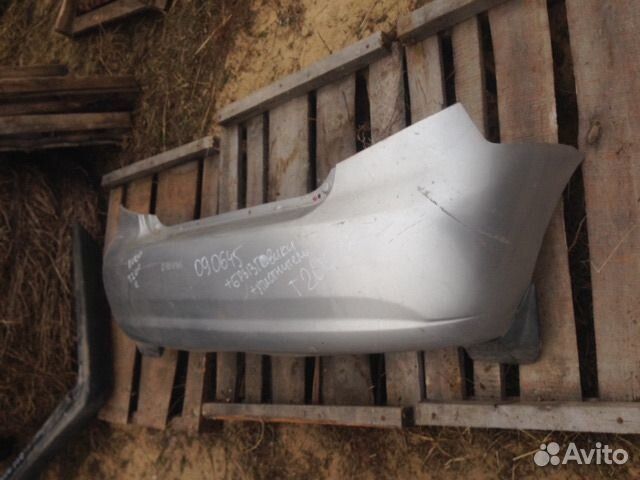 Бампер задний Шевроле Авео Т200