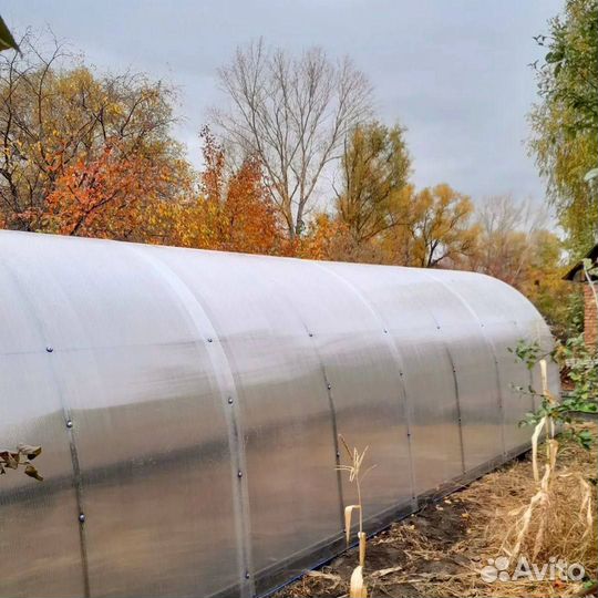 Теплицы всех размеров из Поликарбоната