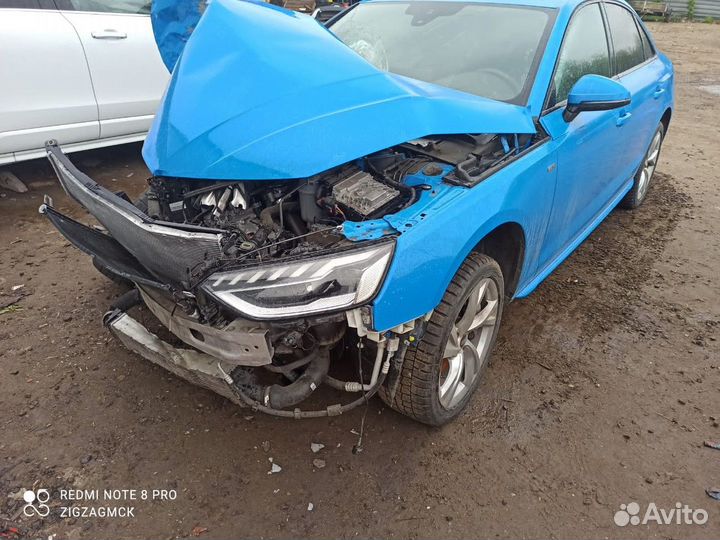 Audi A4 B9 2021г sLine 2.0 CVT 4x4 по запчастям