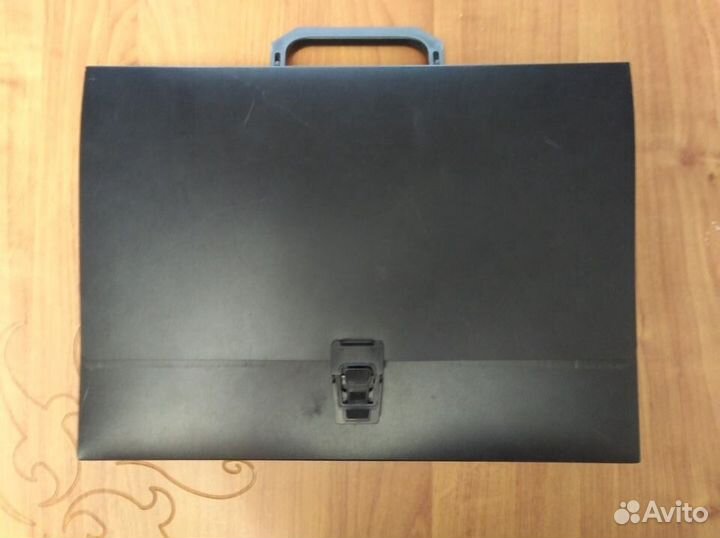 Портфель для документов кожаный унисекс