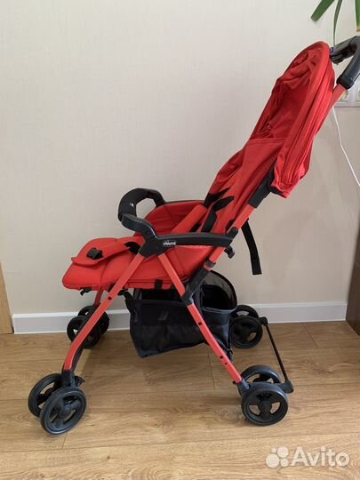 Прогулочная Коляска chicco ohlala 3 новая