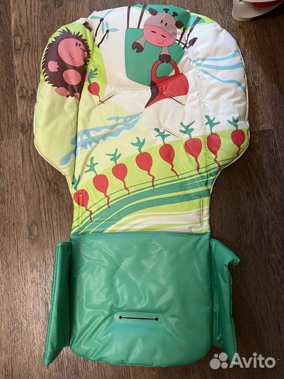 Стул для кормления chicco polly