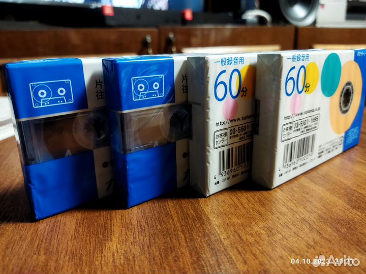 Аудиокассета Япония