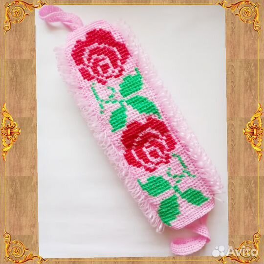 Мочалки ручной работы