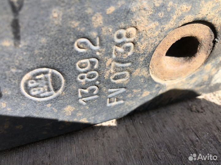 Полурессоры BPW eco plus полурессора бпв 13.892