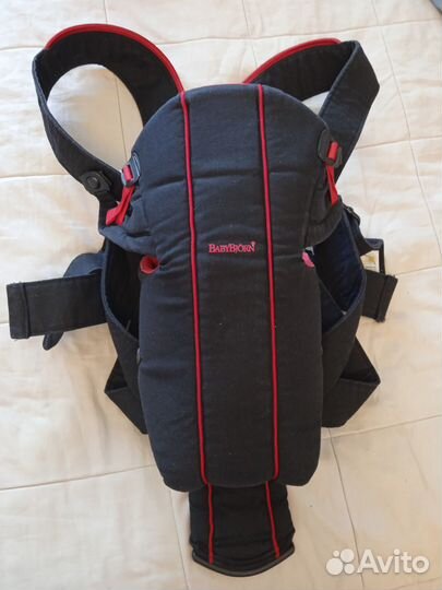Эргорюкзак и кокон-чехол Baby Bjorn кенгуру