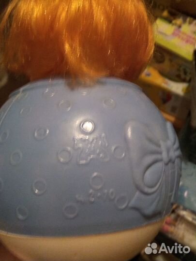 Кукла неваляшка СССР клоун вятка клеймо