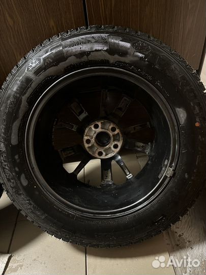 Зимние шины с дисками