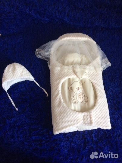 Конверт на выписку