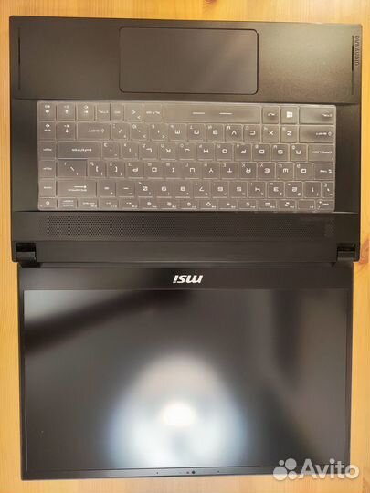 Мощный ноутбук MSI GS66, Intel i9, Nvidia RTX 2080