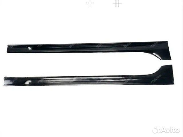 Пороги Mitsubishi Lancer X 10 Varis