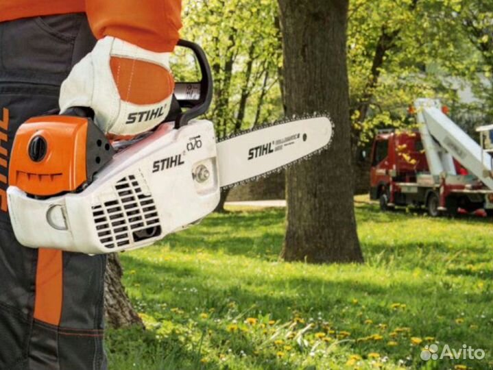 Stihl MSA120 C-B аккумуляторная пила
