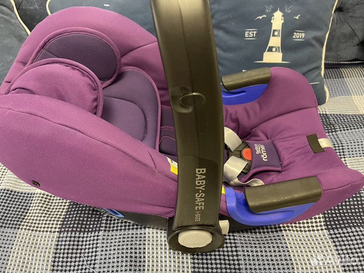Автокресло Britax Roemer Baby-Safe (Бритакс Рёмер)
