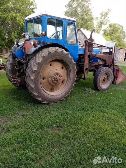 Трактор МТЗ (Беларус) 80, 1990